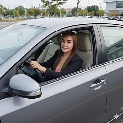 Taxi lady