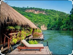 ล่องแพเมืองกาญ🏞️