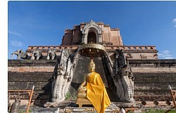 วัดเจดีย์หลวงวรวิหาร🙏