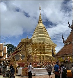 วัดพระธาตุดอยสุเทพ