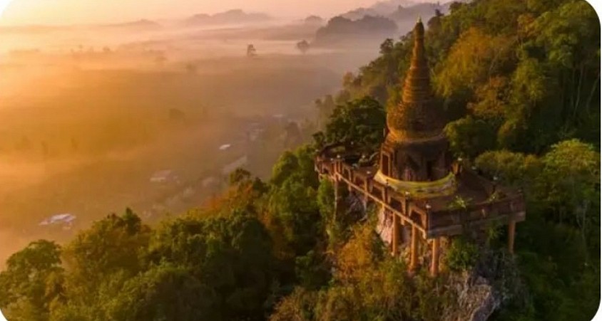 อุทยานแห่งชาติเขาในหลวง🏞️