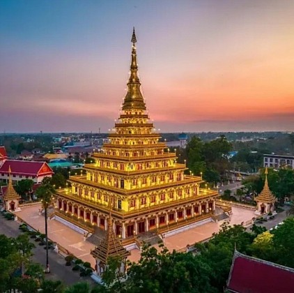 พระธาตุขามแก่น