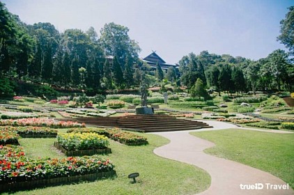 ธรรมชาติที่ถูกตกแต่งไว้อย่างสวยงาม