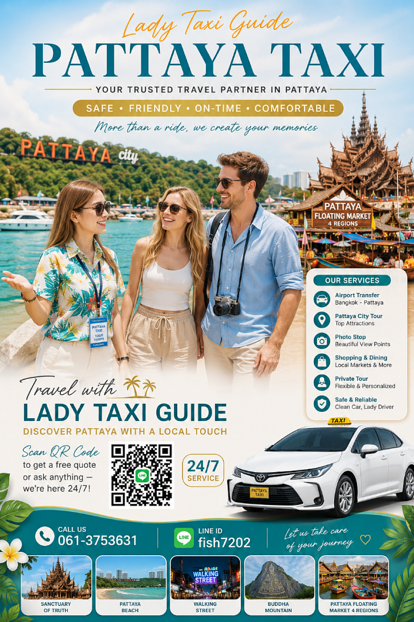 welcome to pattaya