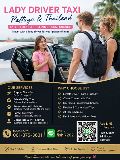 lady taxi driver
