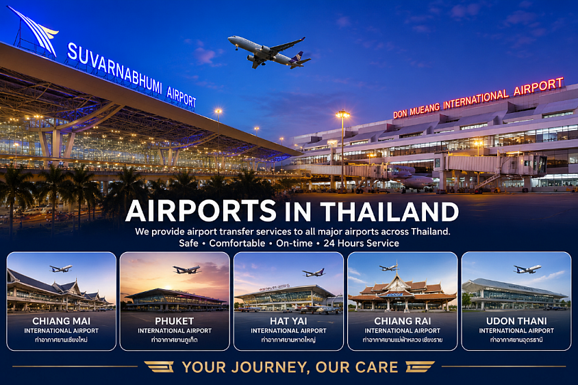 Airport in thailand